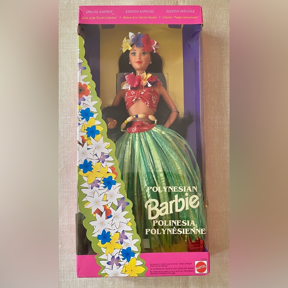 Polynesian Barbie.  Dolls of the World Collection